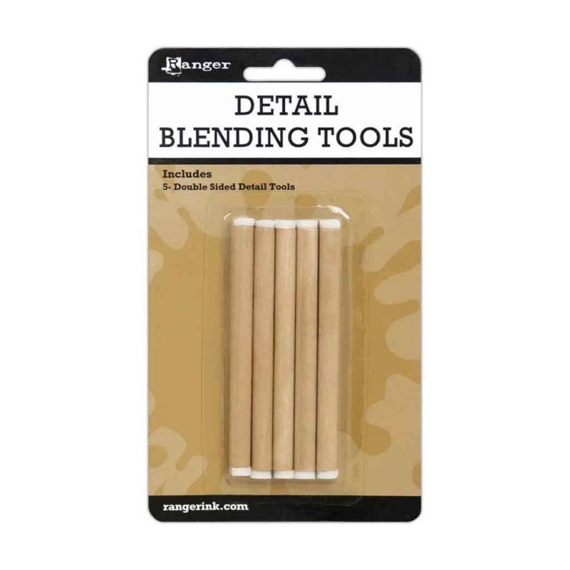 5 Detailed Blending Tool by Ranger for Paper Crafting & Embossing