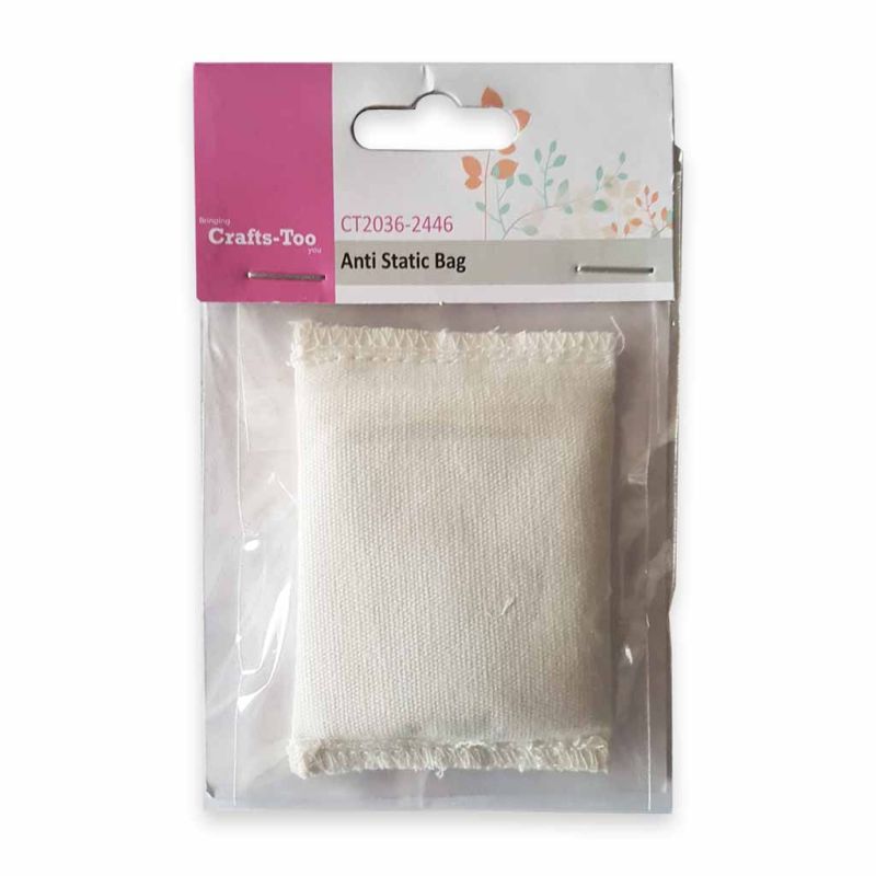 Anti Static Dusting Bag for Rubber Stamping