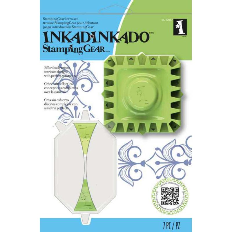 Square StampingGear Intro Set from Inkadinkado - 65-32019