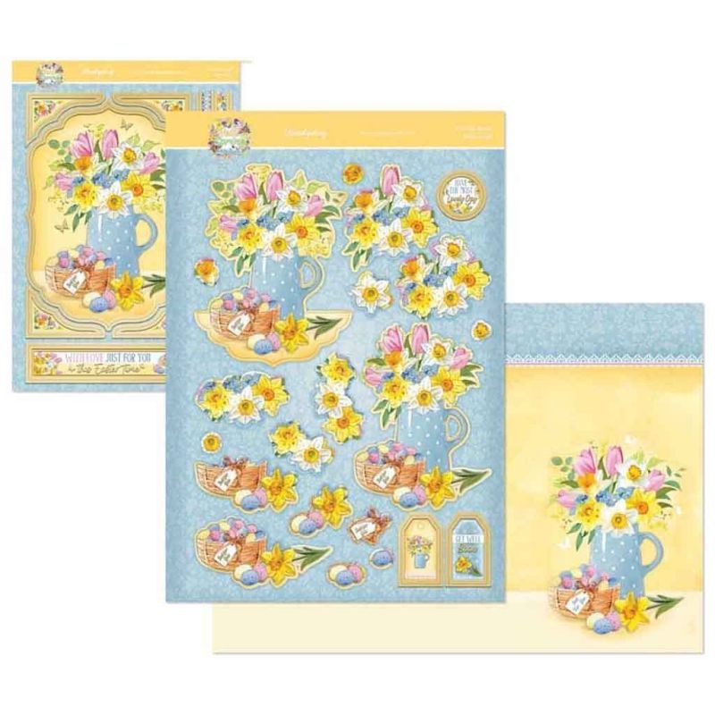 A Lovely Bunch Daffodil Flower Deco-Large Set From Hello Spring Craft Range