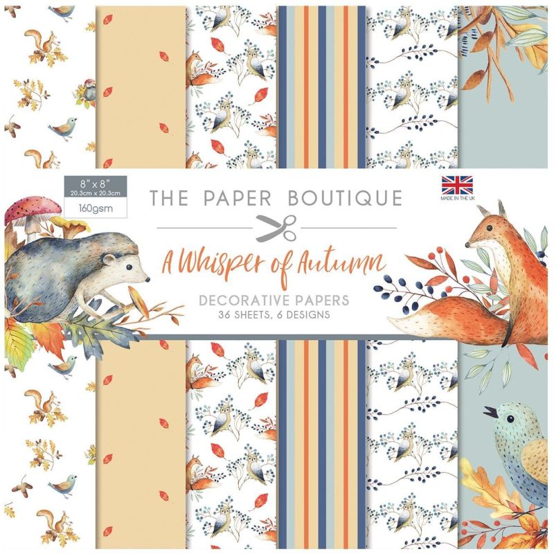 A Whisper of Autumn Decorative Paper by The Paper Boutique