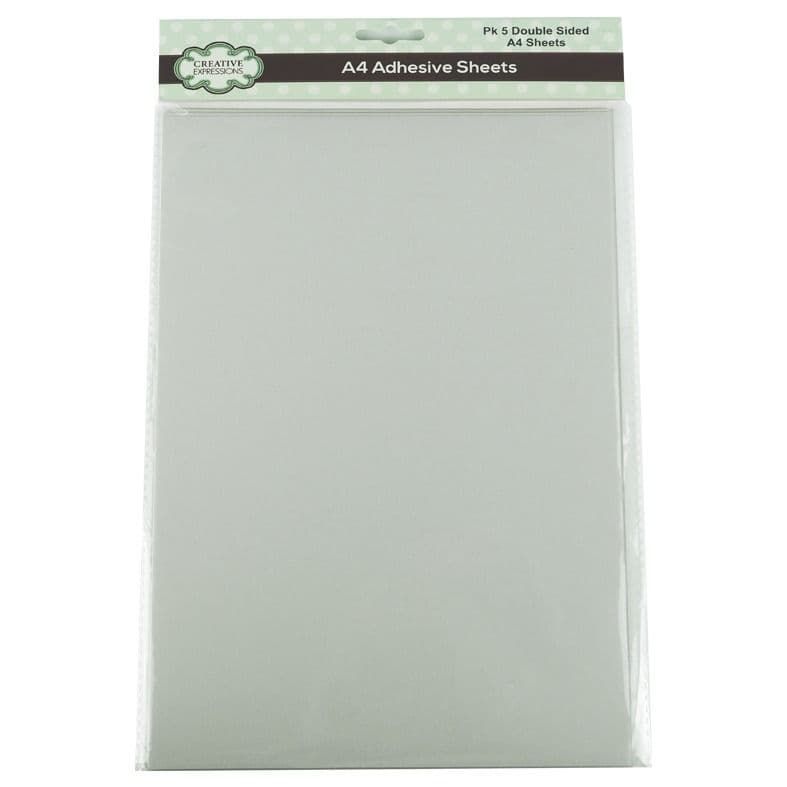 A4 Double Sided Self Adhesive Craft Paper For Cardmaking