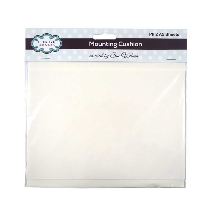 A5 Mounting Cushion Sheets for Unmounted Rubber Stamps