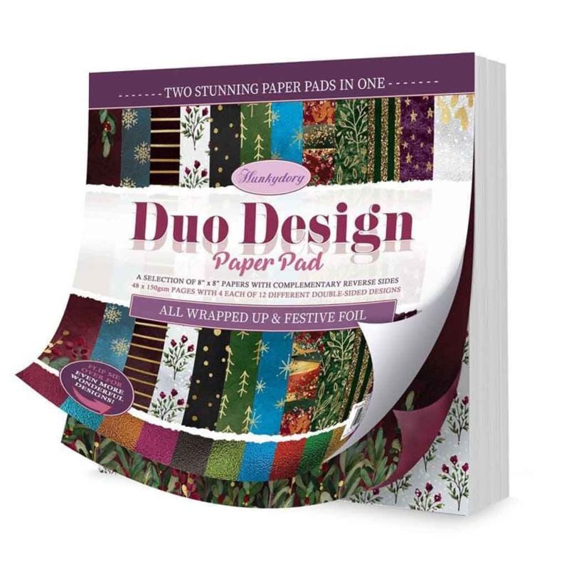 All Wrapped Up & Festive Foil Duo Design Paper Pad 8