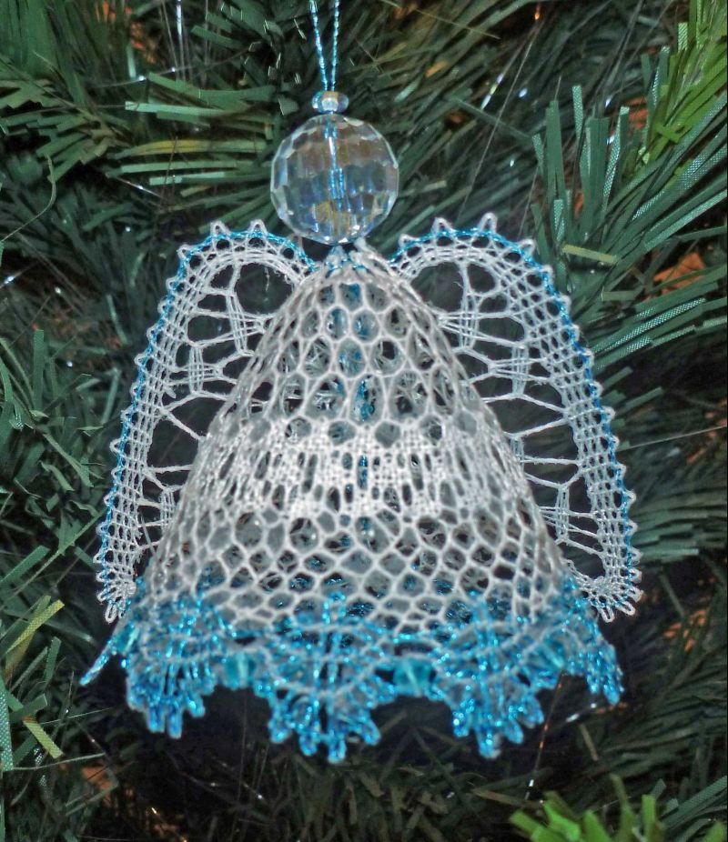 Angel 2016 Torchon Bobbin Lace Pattern