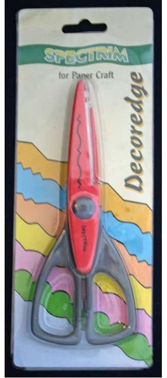 Arabesque Edged Craft Scissors