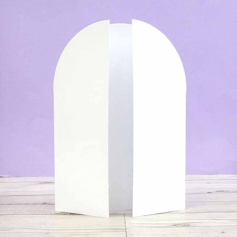 Arch Gatefold Luxury Shaped Card Blank & Envelope - 5 Pack