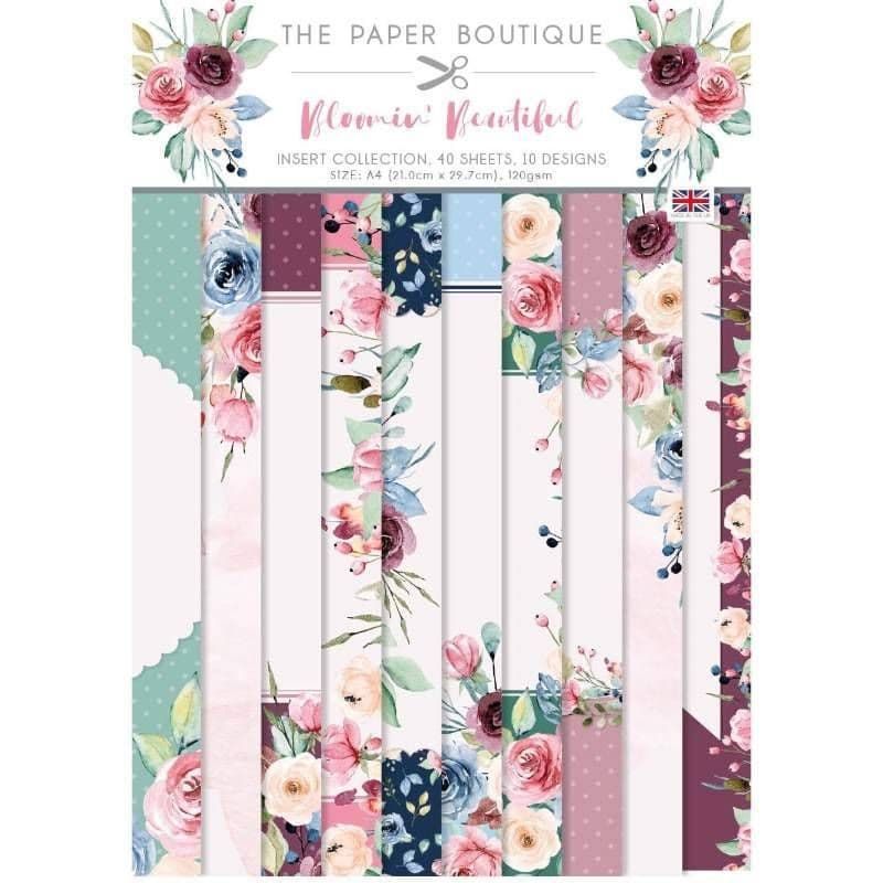 Bloomin' Beautiful Insert Craft Paper By The Paper Boutique