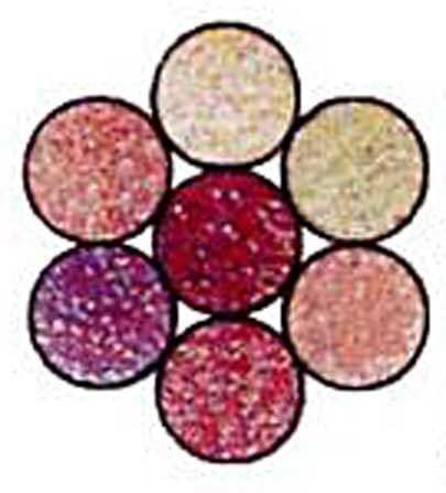 Butterfly Pee Wee Glitter From Art Glitter