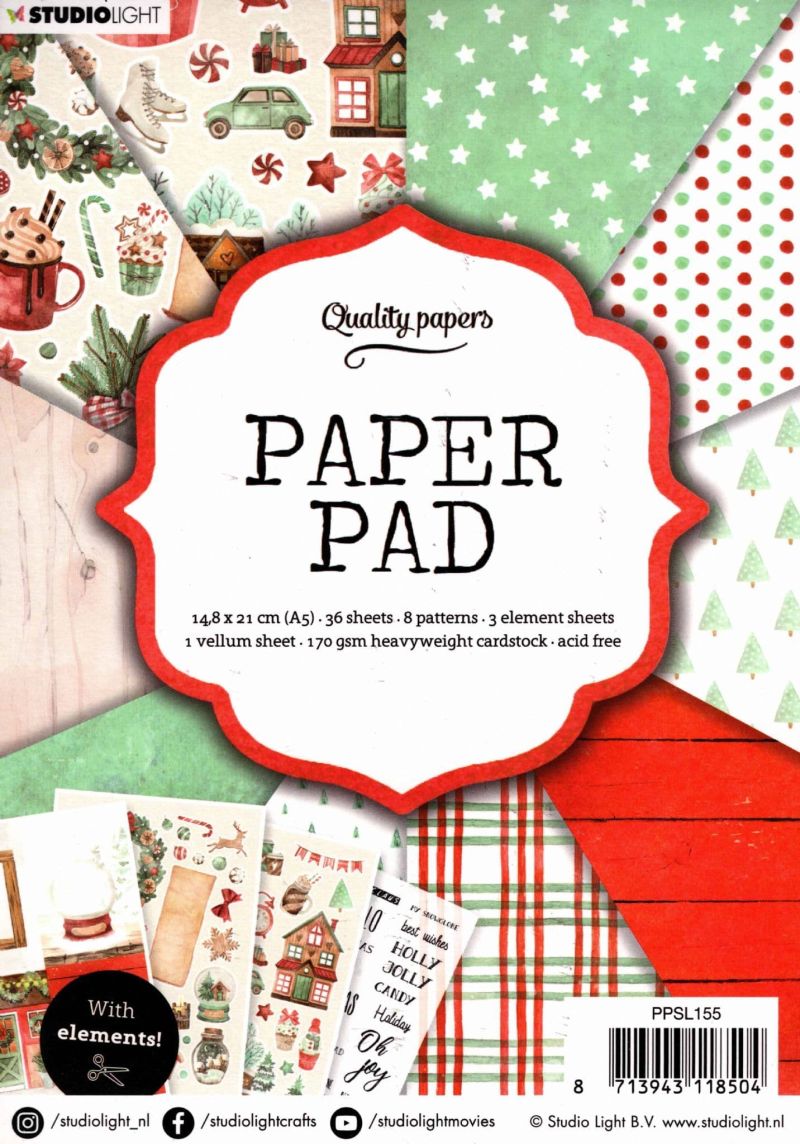 Christmas Treats Paper by Studiolight