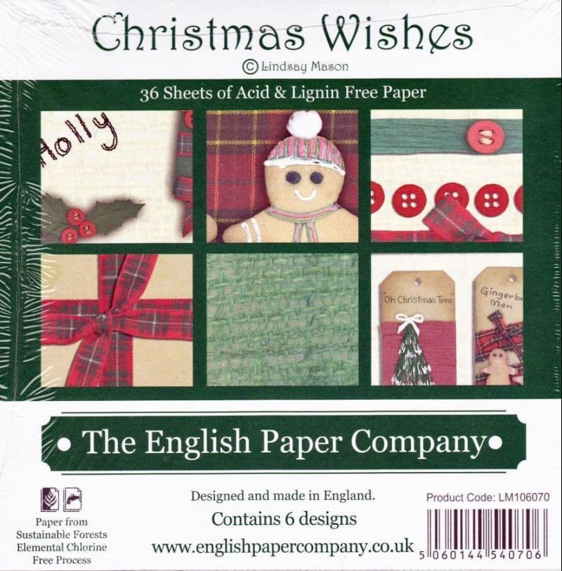 Christmas Wishes 36 Sheets 6