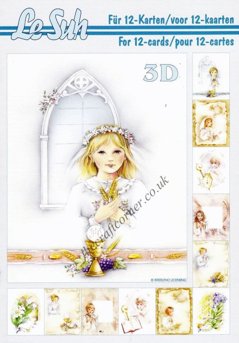 Communion A5 3D Decoupage Book from Le Suh