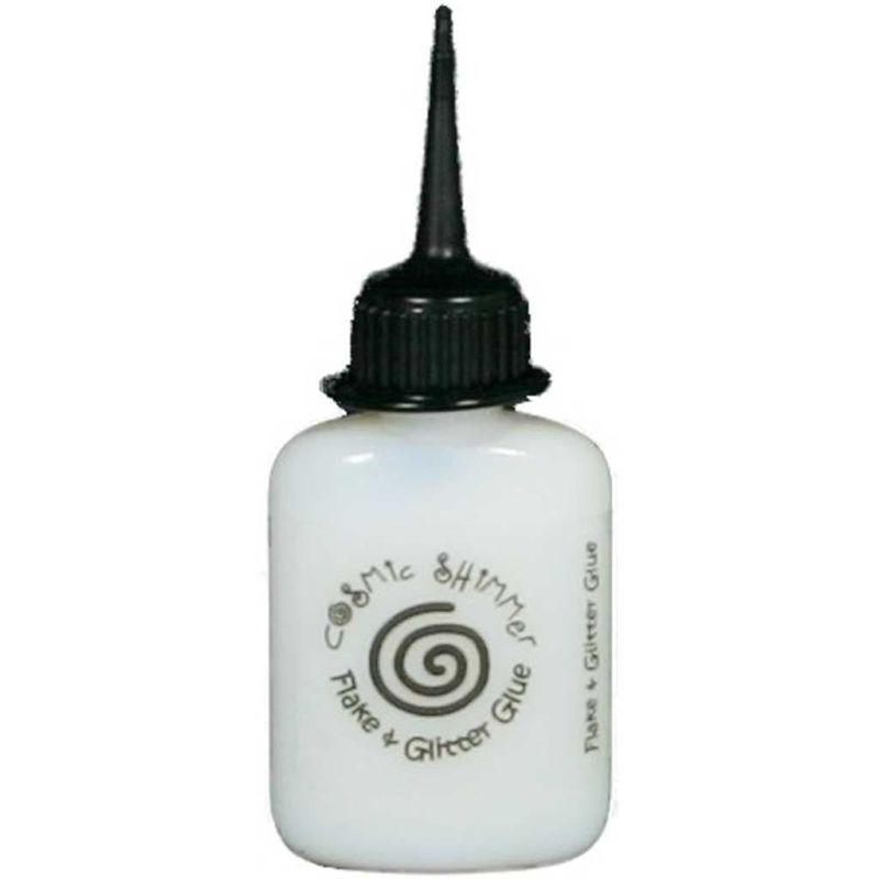 Cosmic Shimmer Flake & Glitter Glue for Paper Crafting - 30ml