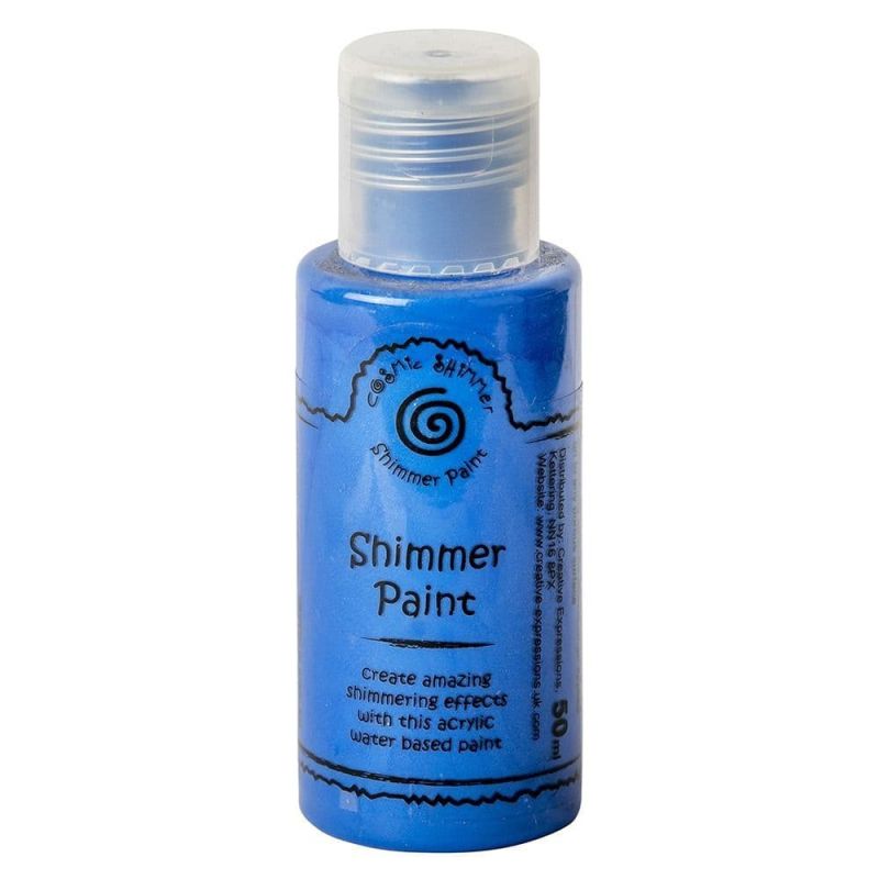 Cosmic Shimmer Shimmer Paint For Paper Crafts & Cardmaking