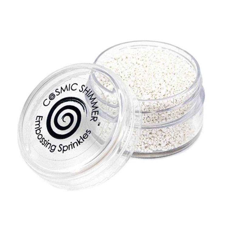 Cosmic Shimmer Snow Storm Embossing Sprinkles by Francoise Read