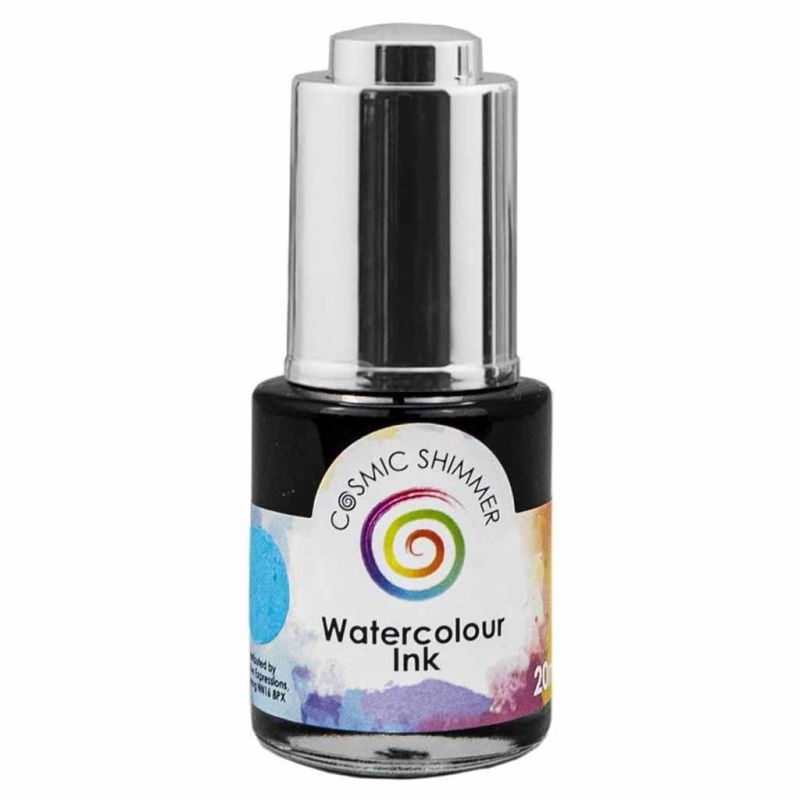 Cosmic Shimmer Watercolour Ink  For Paper Craft & Cardmaking