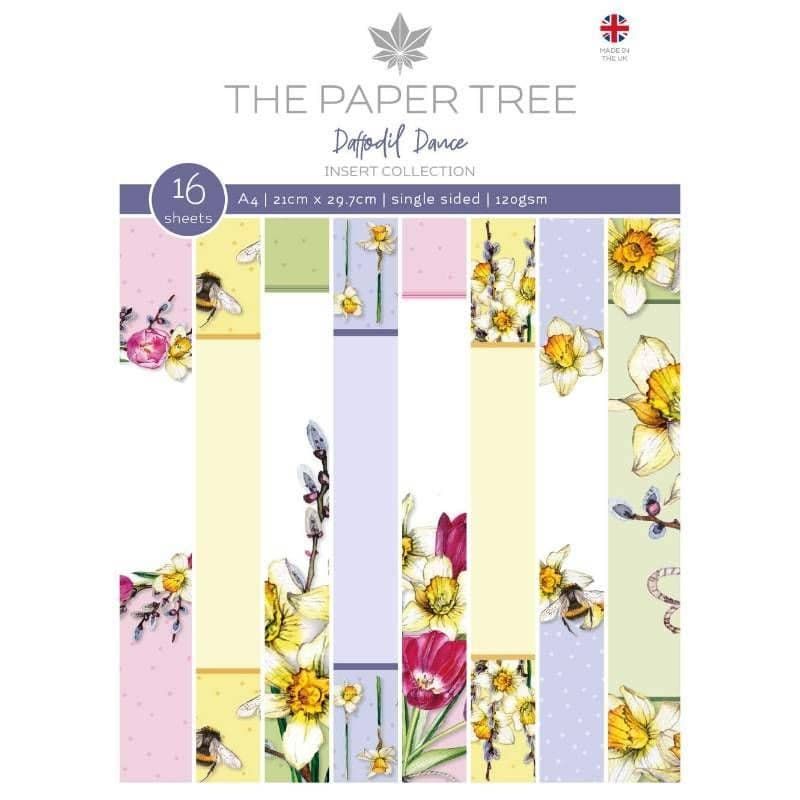 Daffodil Dance Insert Collection by The Paper Tree