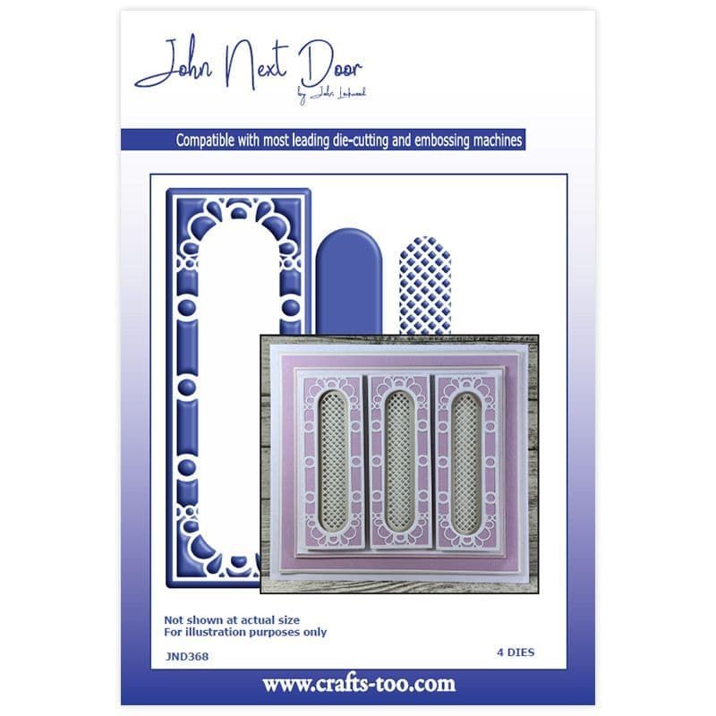 Edale Panel Metal Craft Die For Paper Crafting