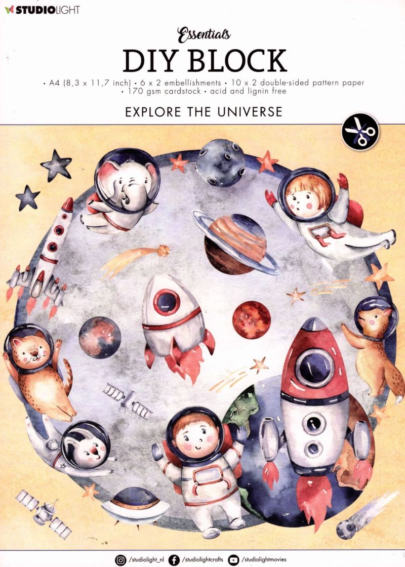 Explore The Universe StudioLight Essentials DIY Block