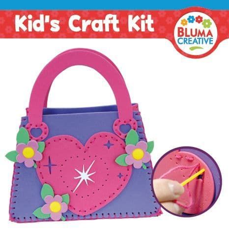 Fancy Handbag Foam Kid's Craft Kit