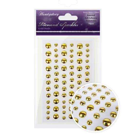 Gemstones  Self-Adhesive Diamond Sparkles For Paper Crafts