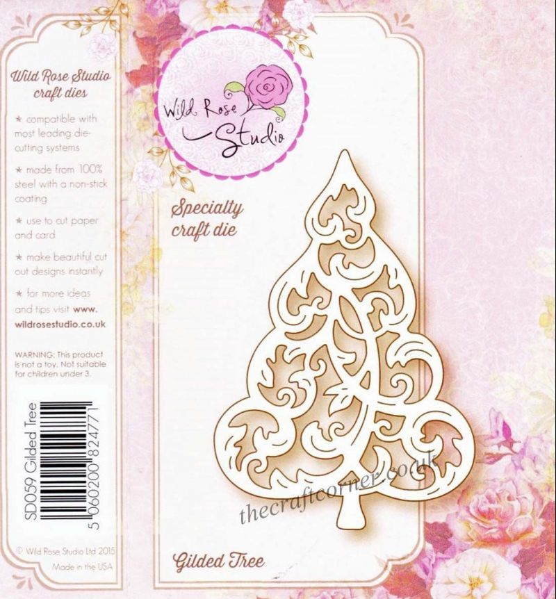 Gilded Tree Speciality Craft Die By Wild Rose Studio - SD059