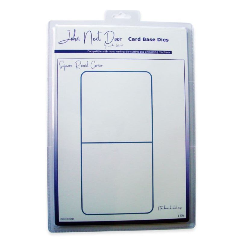 John Next Door Card Base Metal Dies for Cardmaking