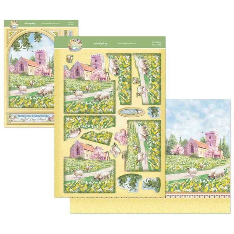 Joyful Days Deco-Large Set From Hello Spring Craft Range