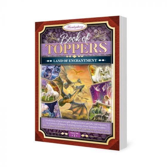 Land of Enchantment Book of Toppers Volume 3 by Hunkydory - BKTP103