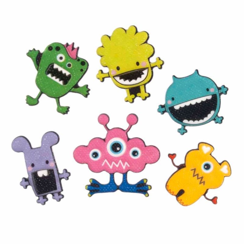 Little Monsters Toppers For Paper Craft & Card Making