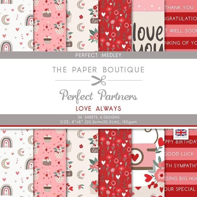 Love Always Perfect Partners Perfect Medley by The Paper Boutique