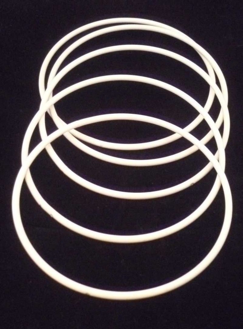 Metal Ring For Bobbin Lace Making & Crafts