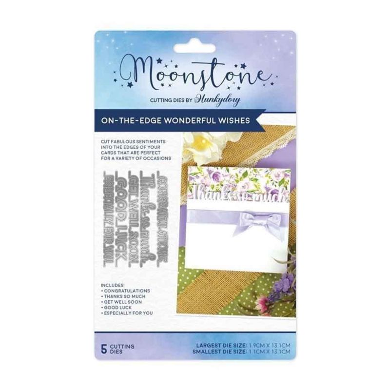 On-The-Edge Wonderful Wishes Paper Craft Die