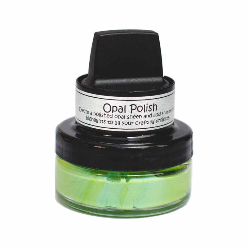 Opal Polish by Cosmic Shimmer For Cardmaking & Paper Craft