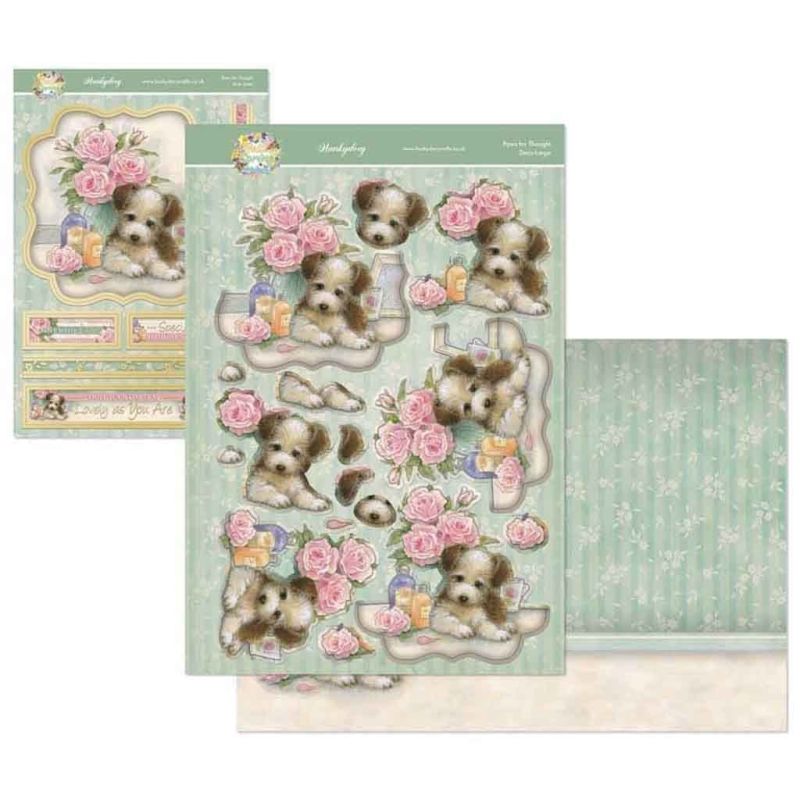 Paws For Thought Deco-Large Set From Hello Spring Craft Range