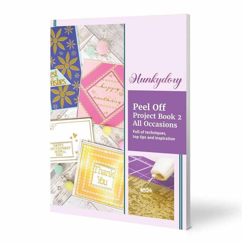 Peel Off Project Book 2 - All Occasions by Hunkydory for Cardmaking & Crafting