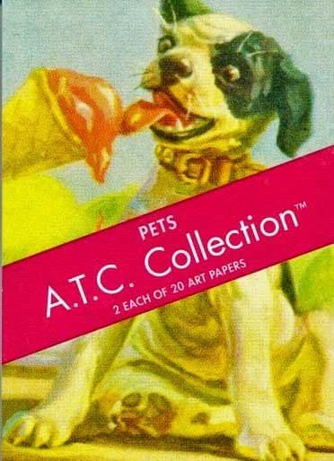 Pets  Artist Trading Cards A.T.C. Collection