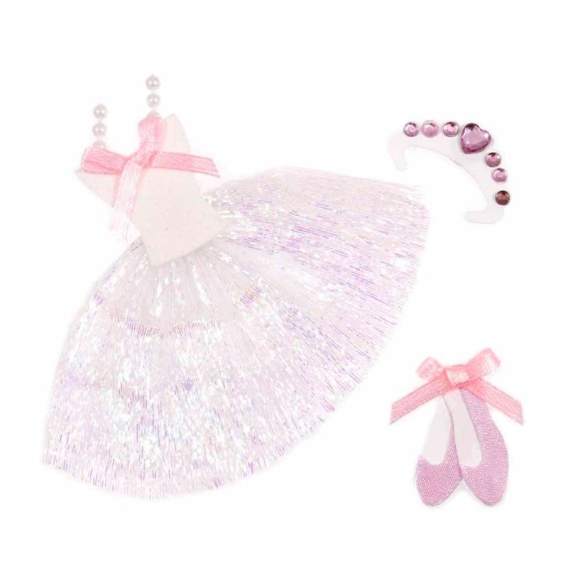 Princess Ballerina Toppers for Paper Crafts & Card Making