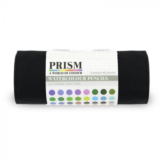 Prism Coloured Watercolour Pencils for Paper Crafts & Rubber Stamping