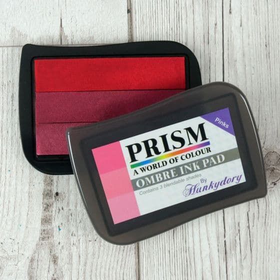 Prism Ombre Coloured Paper Craft Ink Pad For Rubber Stamping