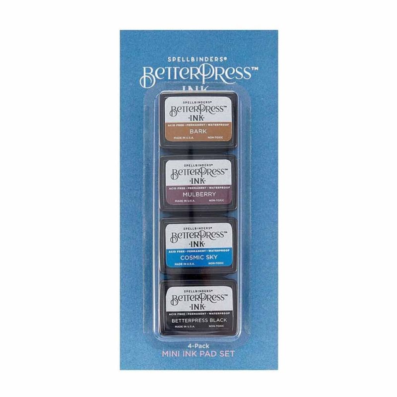 Regal Tones BetterPress Ink Mini Set for Paper Craft