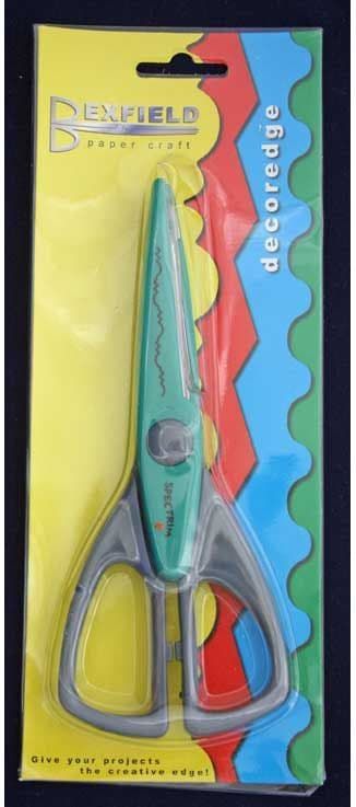 Rockies Edged Craft Scissors