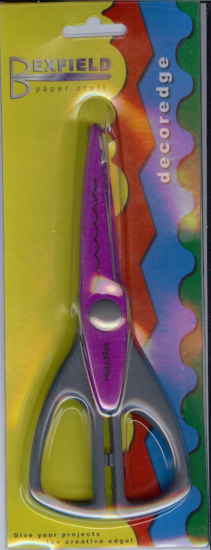 Scallop Edged Craft Scissors