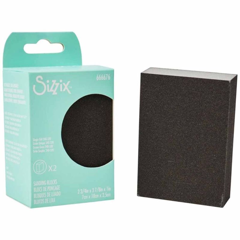 Sizzix Sanding Blocks For Paper Crafts