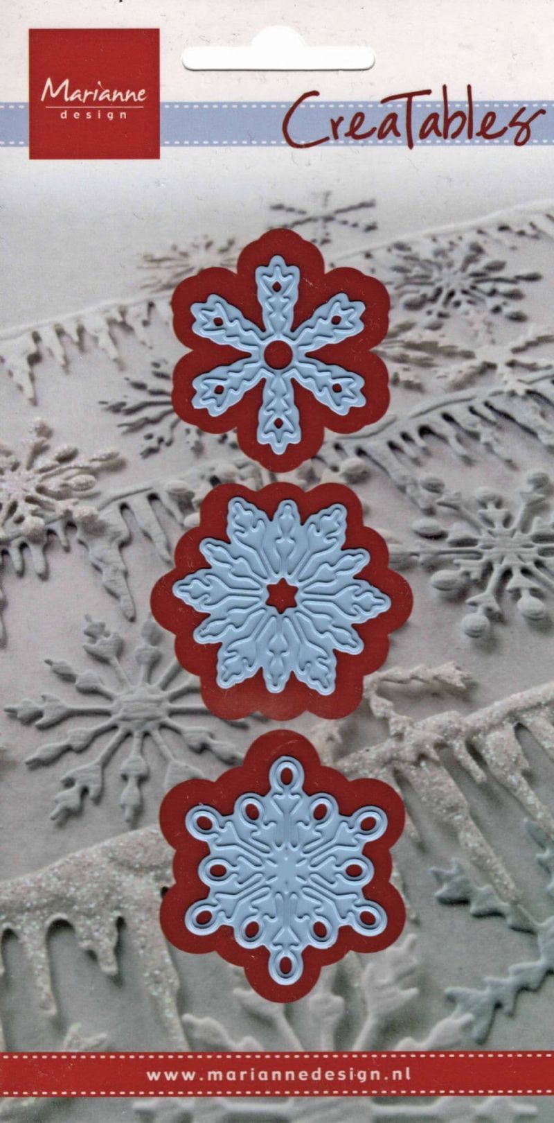 Snowflake Ice Crystals Craftables Die by Marianne Design