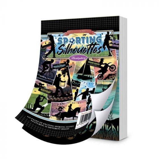 Sporting Silhouettes Book of Toppers & Embellishment Paper Crafts