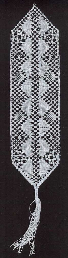 Spot The Difference Torchon Bobbin Lace Pattern