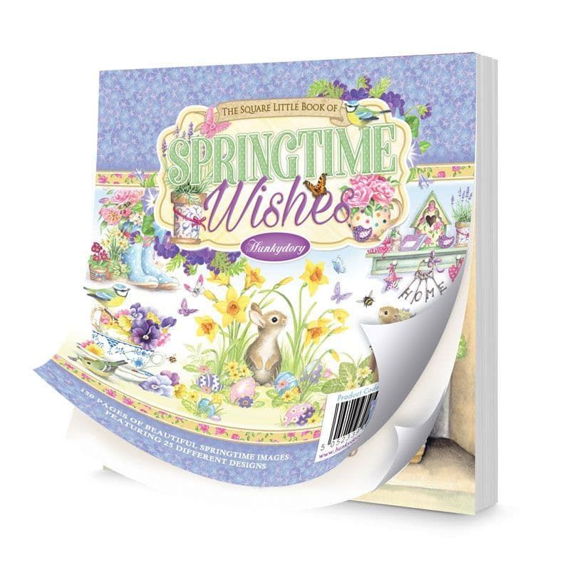 Springtime Wishes, The Little Book Of By Hunkydory - LBSQ139