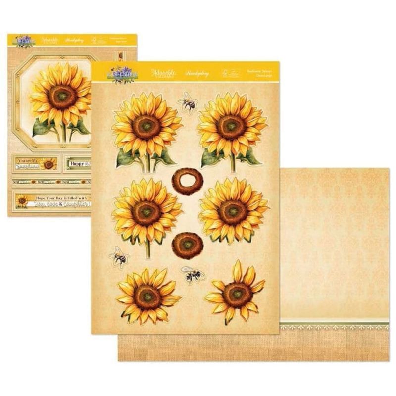 Sunflower Season In Full Bloom Deco-Large Die Cut 3d Decoupage