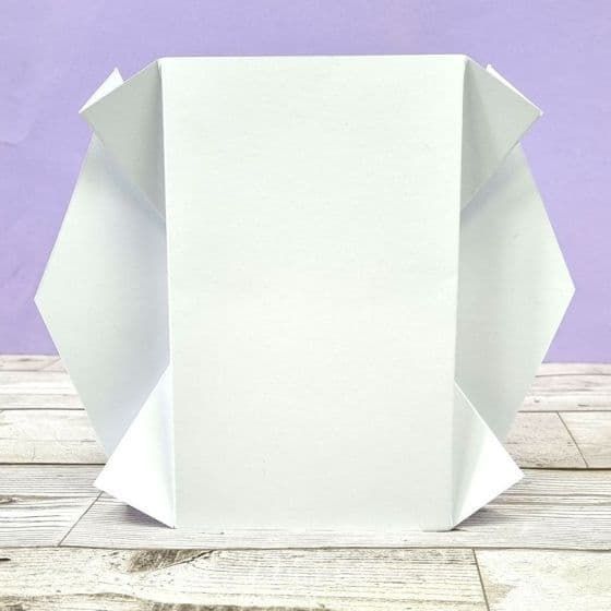 Tall Diamond Edge Card - Card Blanks & Envelopes For Paper Crafting